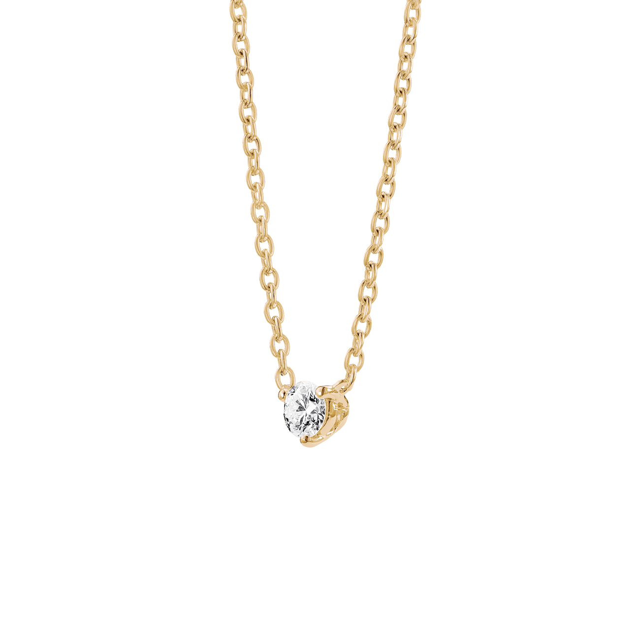 The Mini Solitaire Pendant