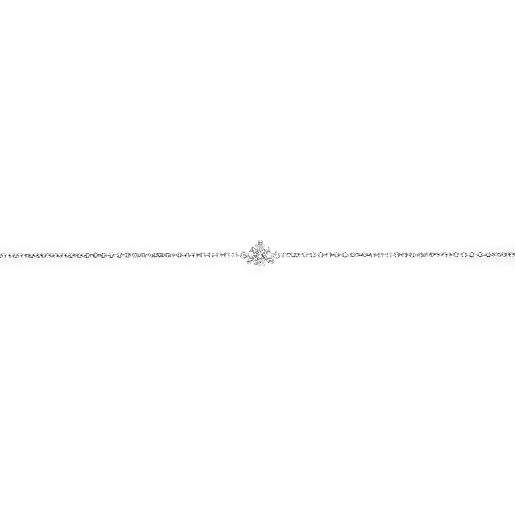 The Mini Solitaire Bracelet