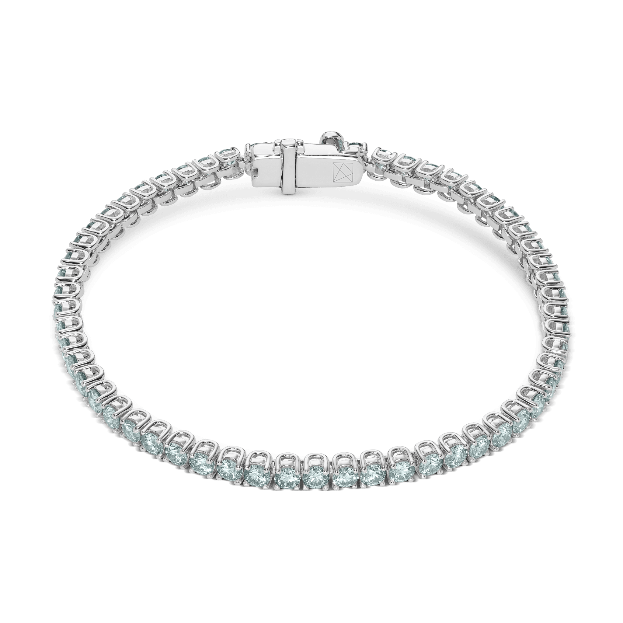 The Blue Tennis Bracelet, Small Bracelets Lightbox Jewelry