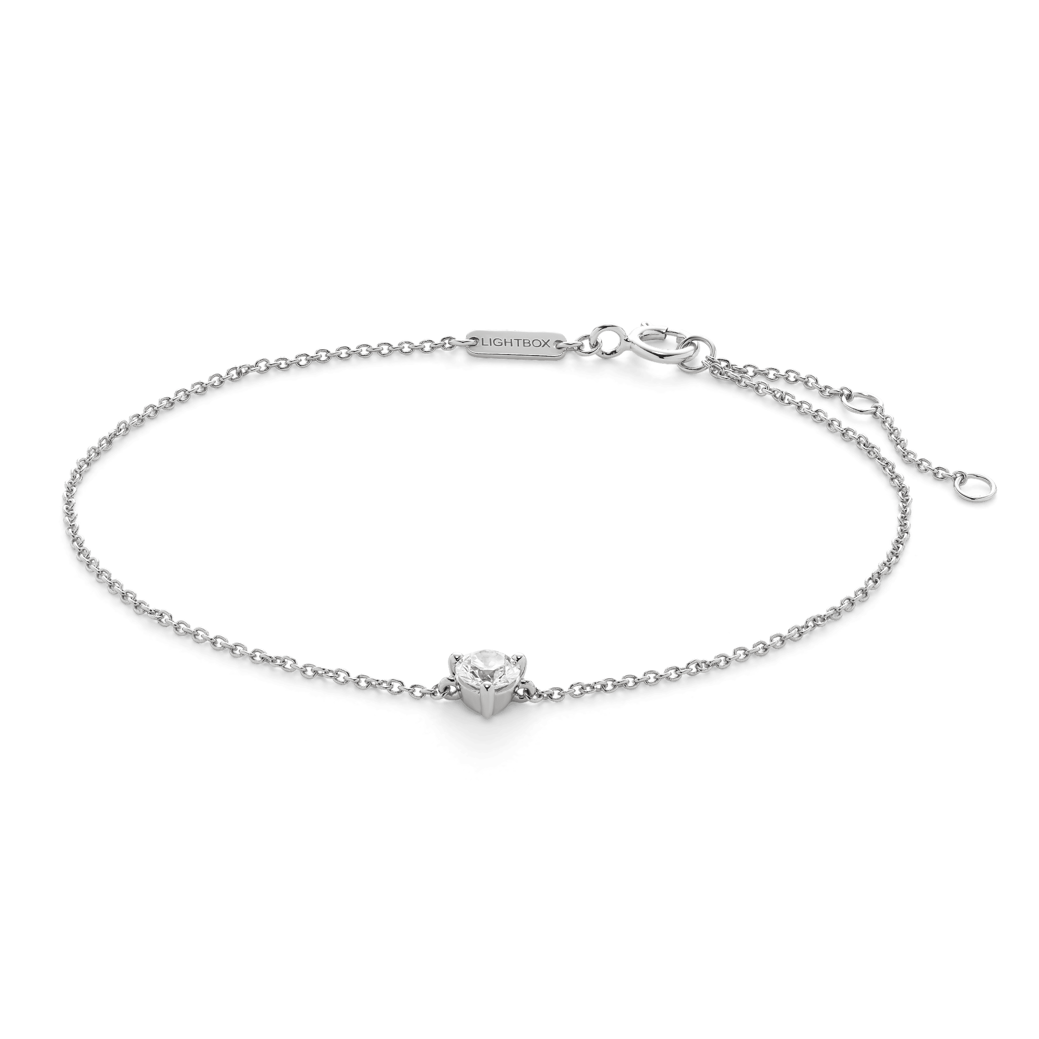 The Mini Solitaire Bracelet