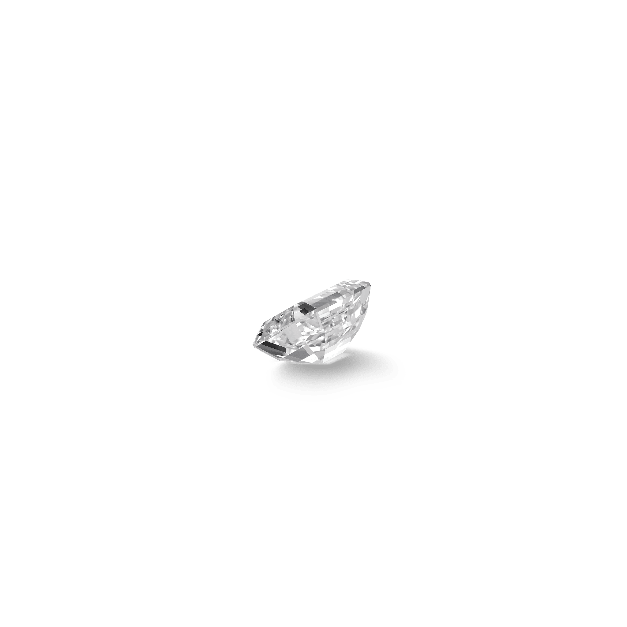 Emerald Cut Lab-Grown Diamond