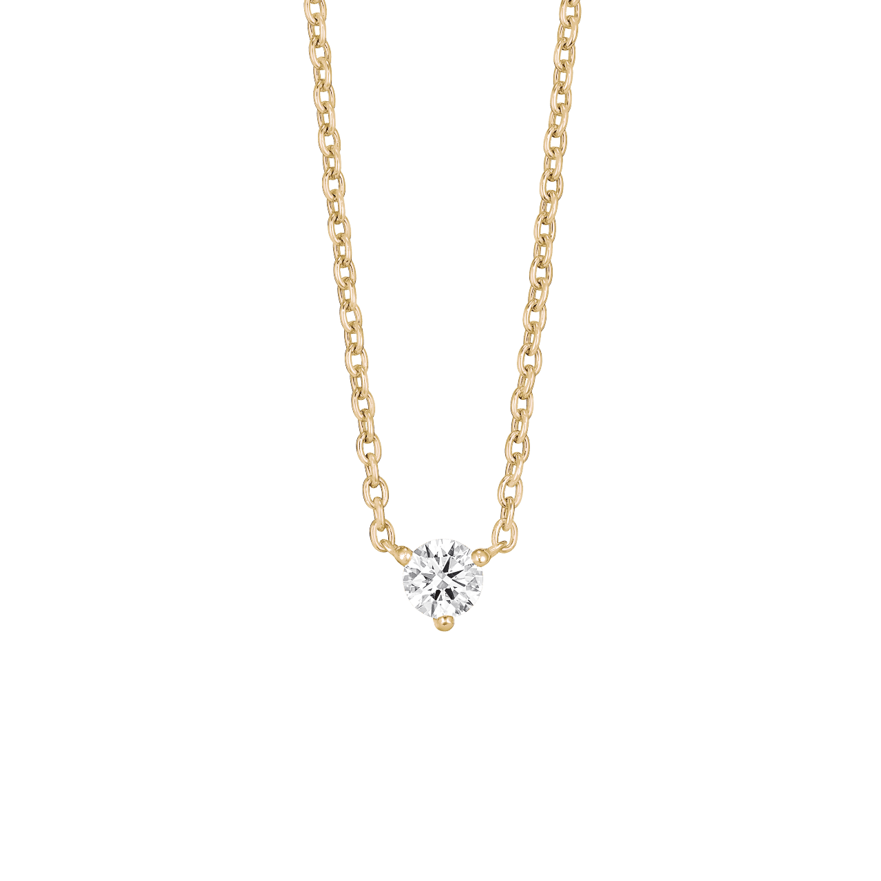 The Mini Solitaire Pendant