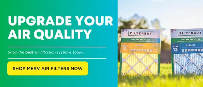 Image des filtres à air MERV de Filterbuy.