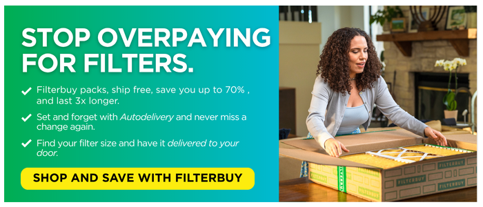Shop MERV 11 rated air filters with Filterbuy