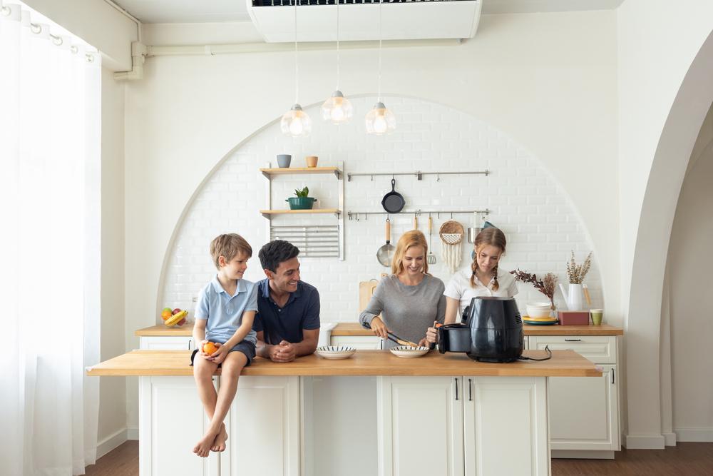 A pleated air filter can improve indoor air circulation and comfort