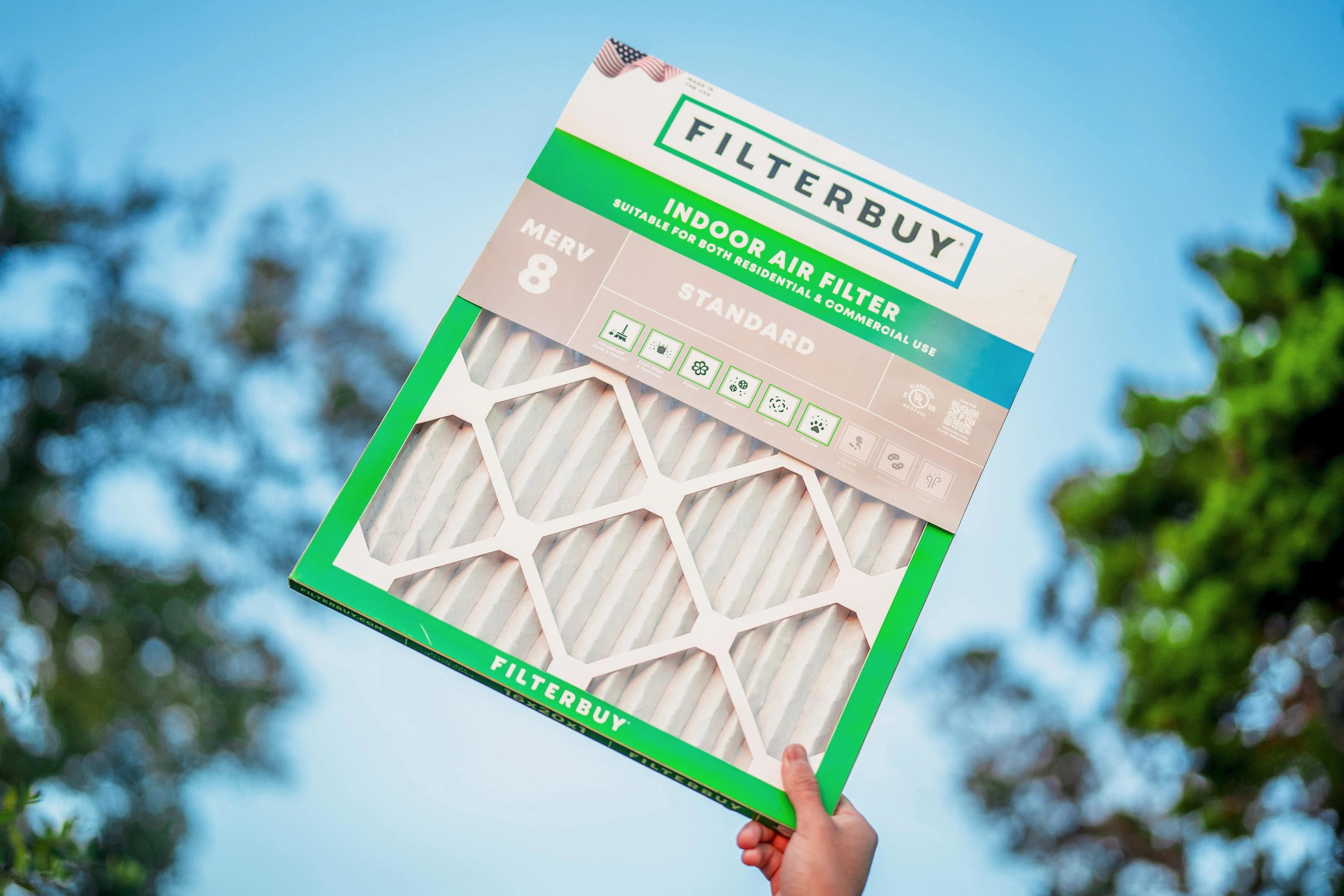 Standard MERV 8 Air Filters