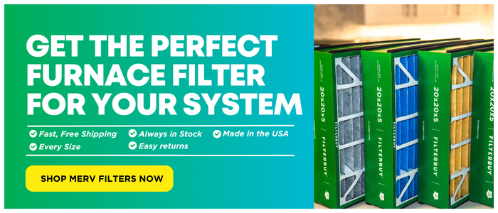 Get the perfect furnace filter for your system