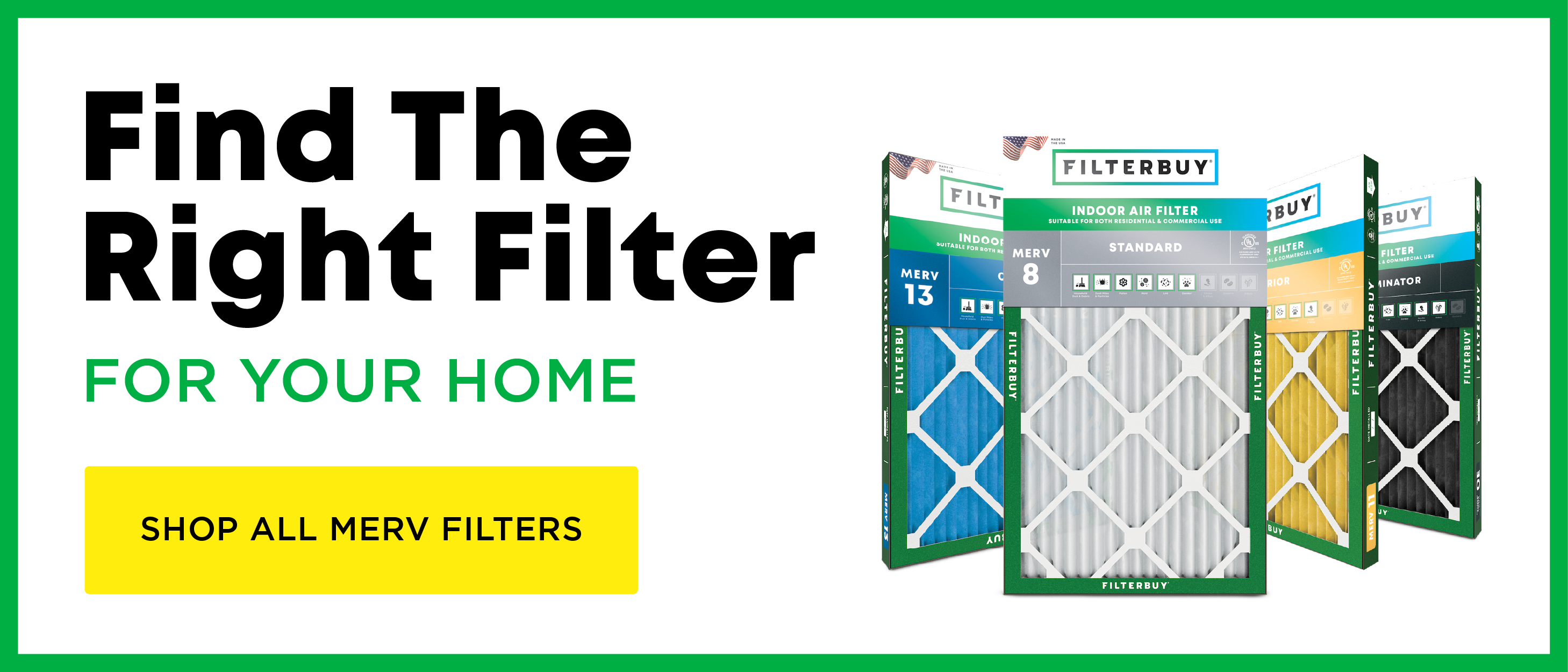 Shop All MERV Filters