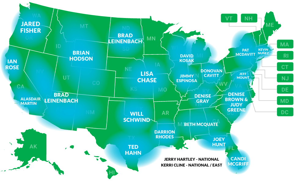 Filterbuy BDS Coverage Map