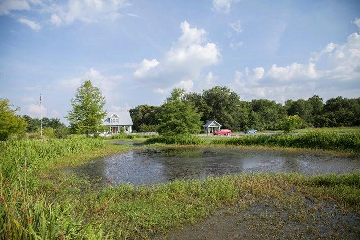 The Hottest City in Every State - Infographics of a Pondside homes near Monroe, Louisiana, reflect humid summers with 98 days over 90°F and 7 over 100°F each year