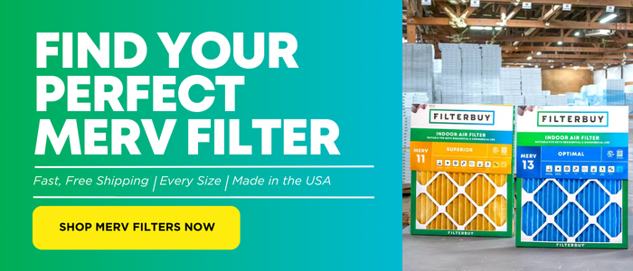 Find Your Perfect MERV Filter - Shop MERV Filters Now