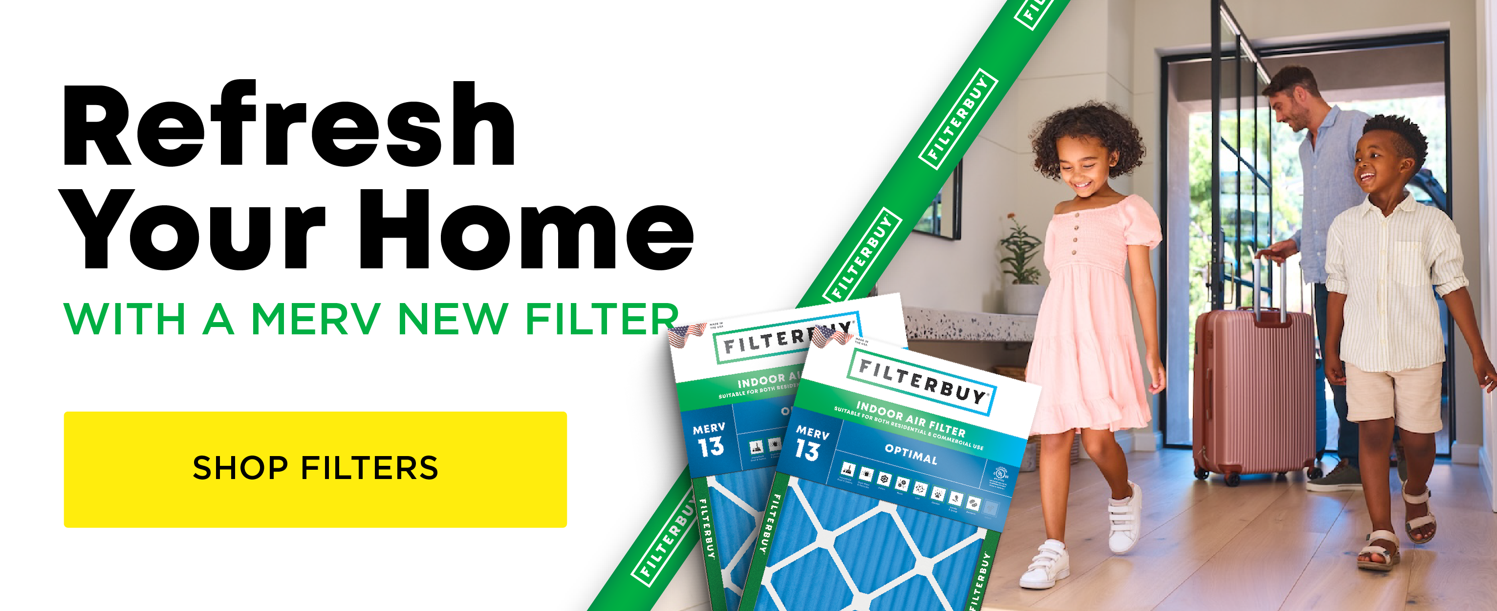 Refresh Your Home - Shop Filters!