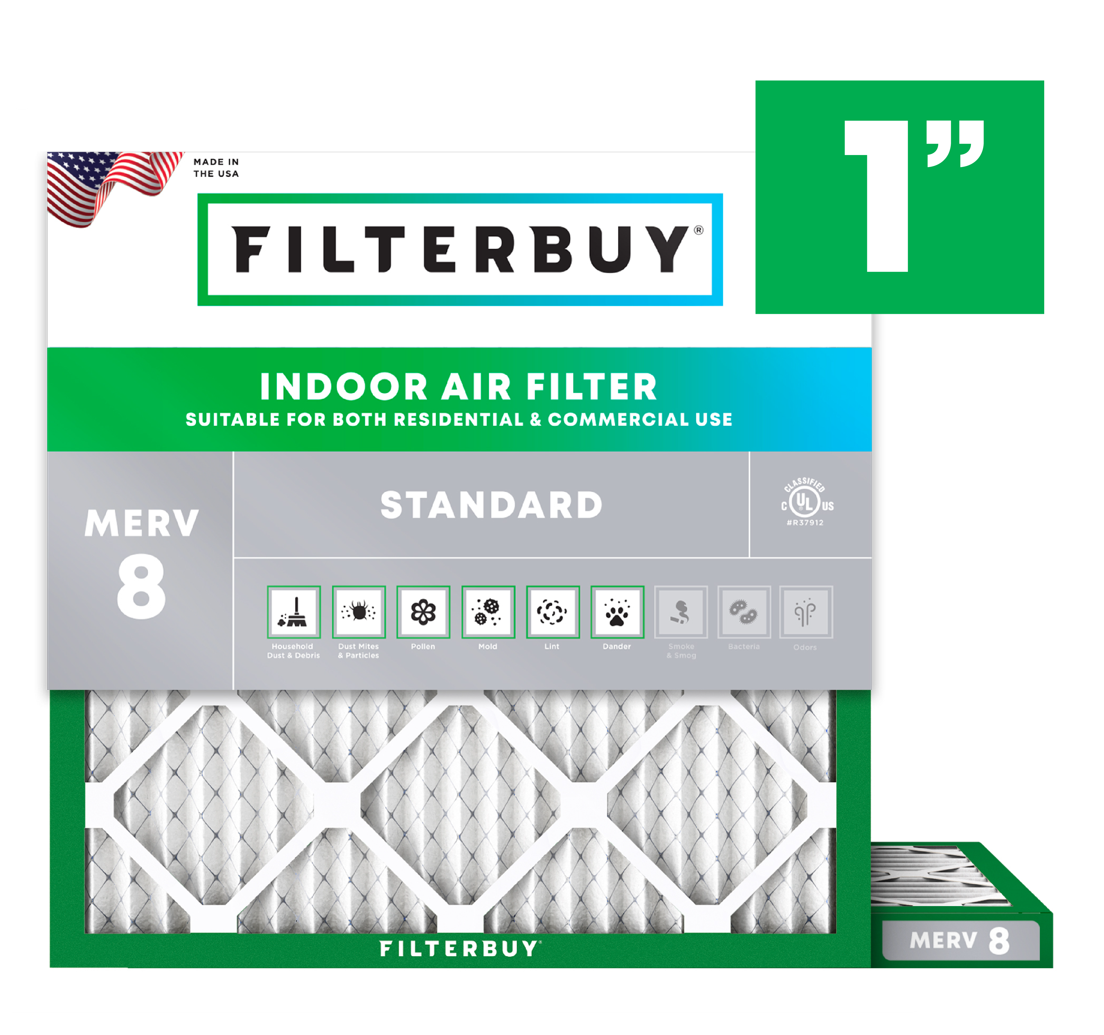 1" Filters