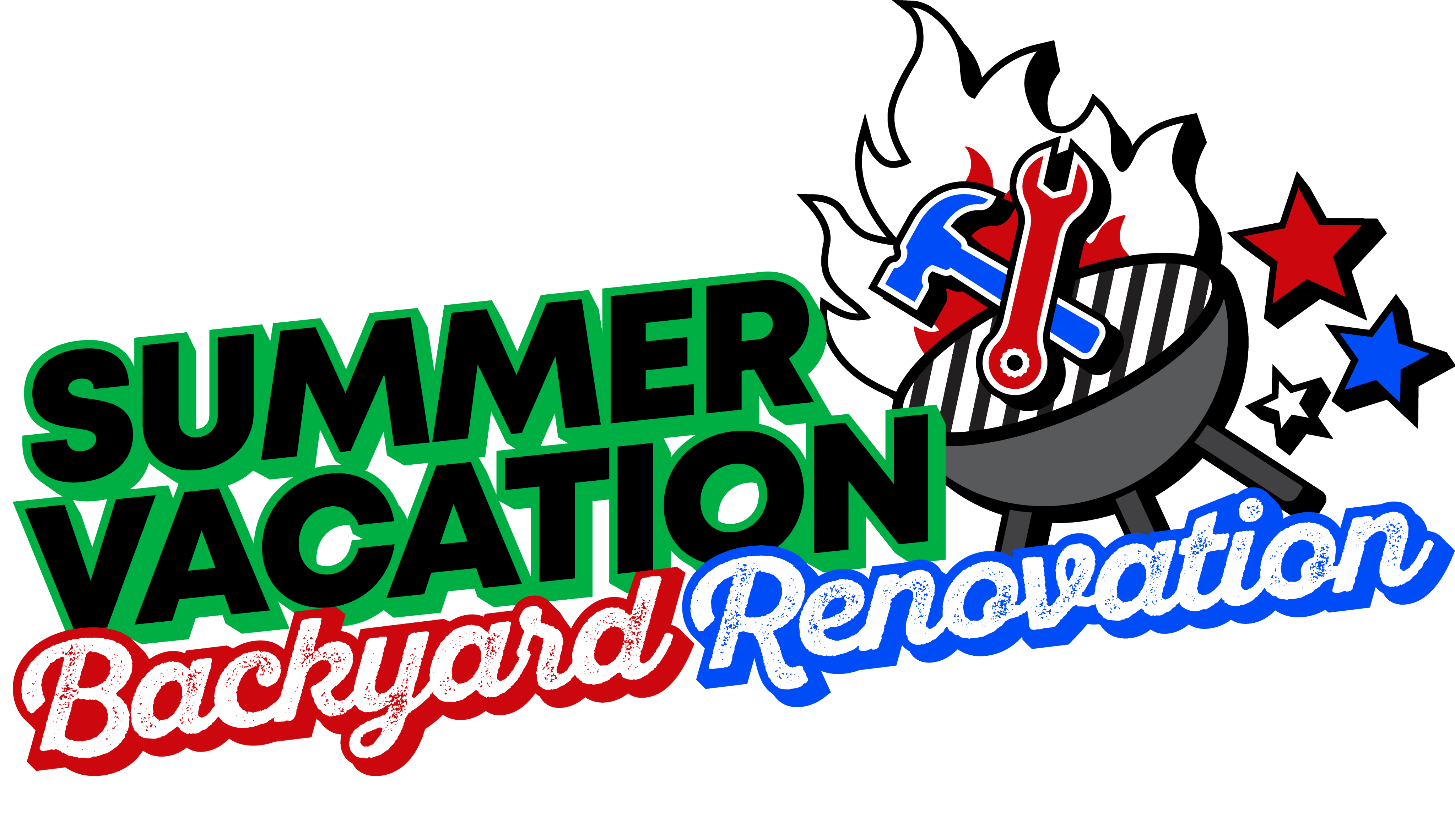 FilterBuy summer vacation backyard renovation