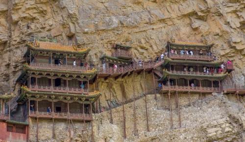 image of Hanging Temple