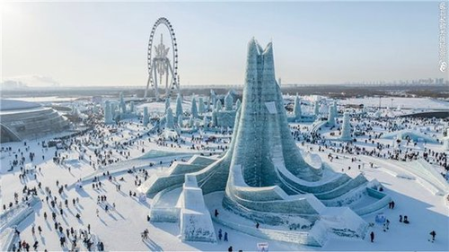 image of Harbin Ice Snow World