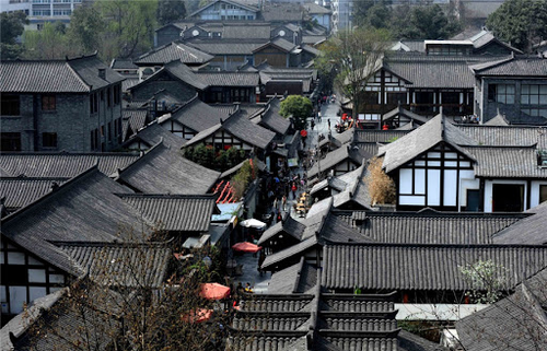 image of Kuanzhai Alley