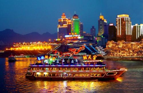 Take a cruise on Chongqing's two rivers