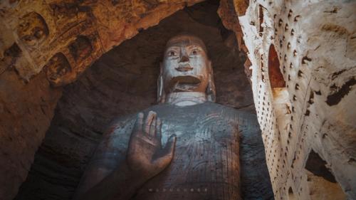 image of Yungang Grottoes