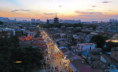 image of Quanzhou West Street