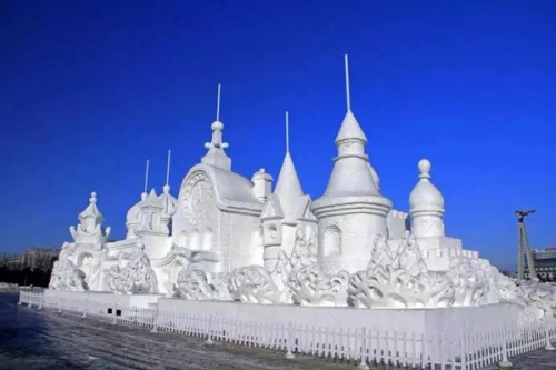 image of Sun Island International Snow Sculpture Show