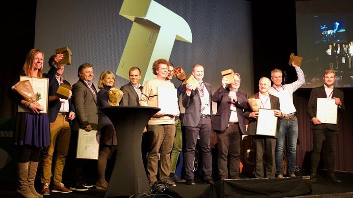 Utdelingen av "Gullhammeren 2018"