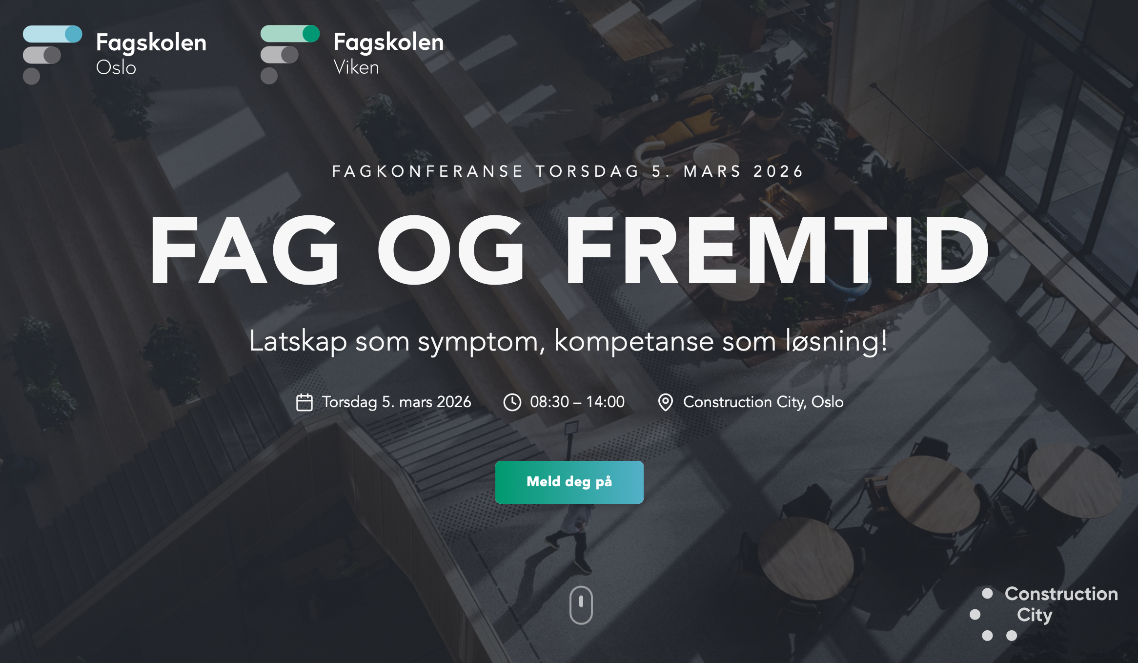 Invitasjon til Fagkonferansen