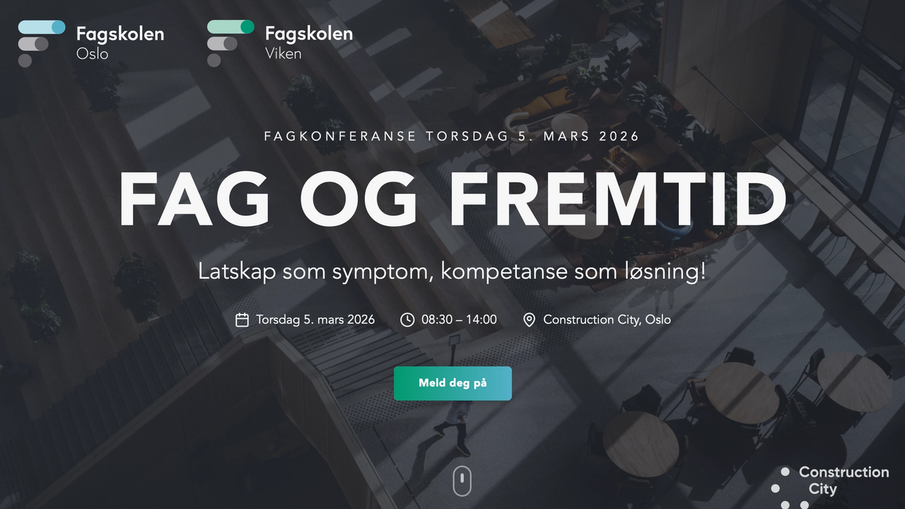 Invitasjon til Fagkonferansen