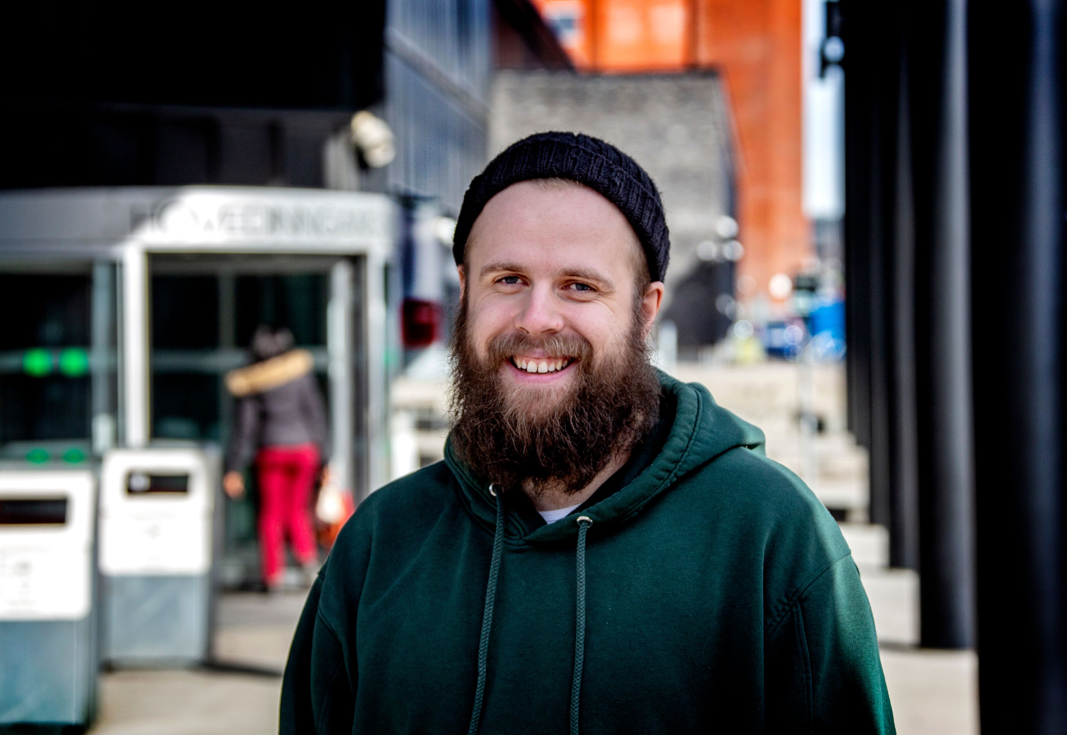 Egil Hægeland, 28 år og fra Porsgrunn