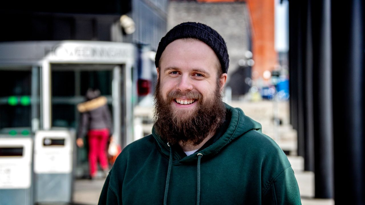 Egil Hægeland, 28 år og fra Porsgrunn