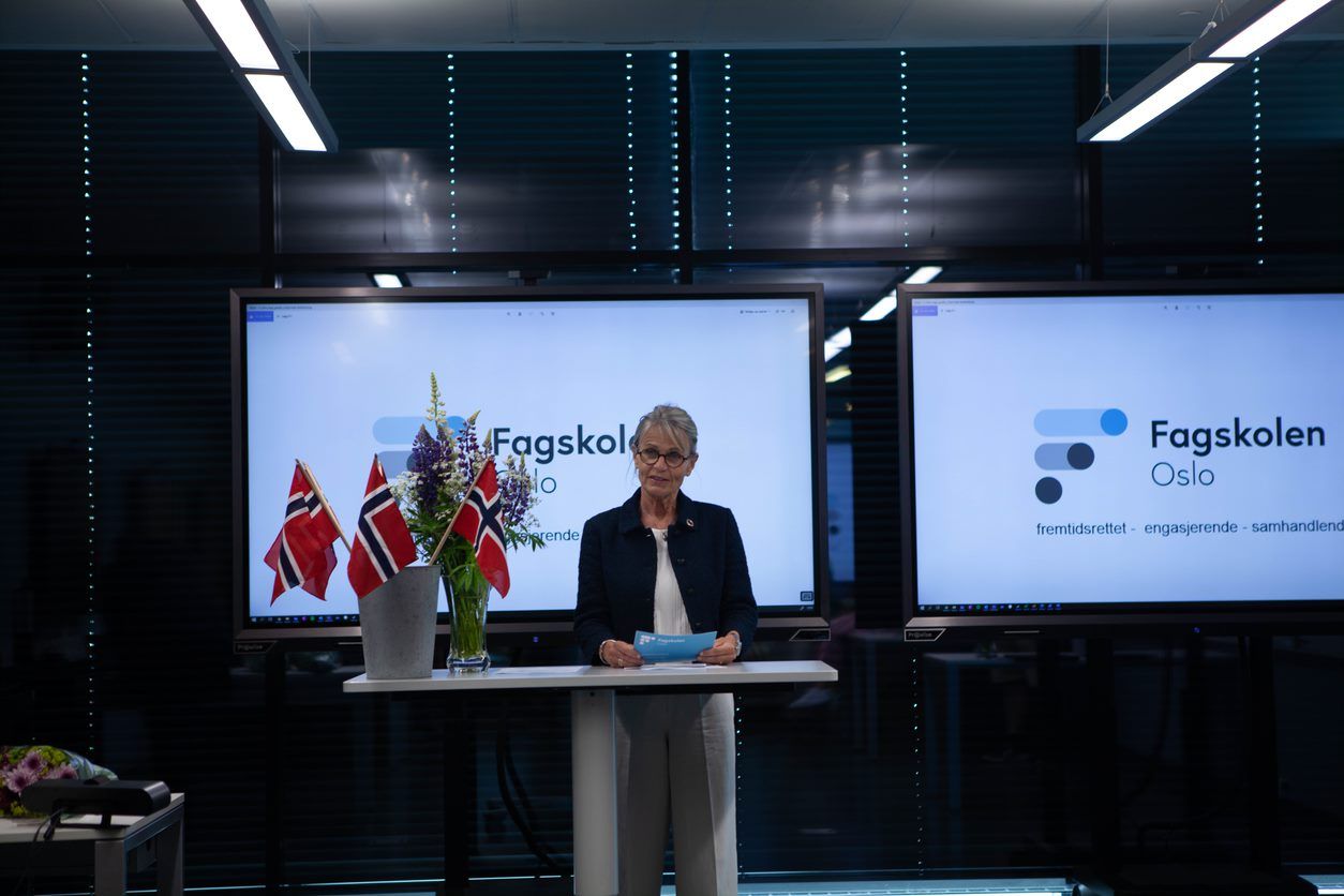 Hilsen fra rektor