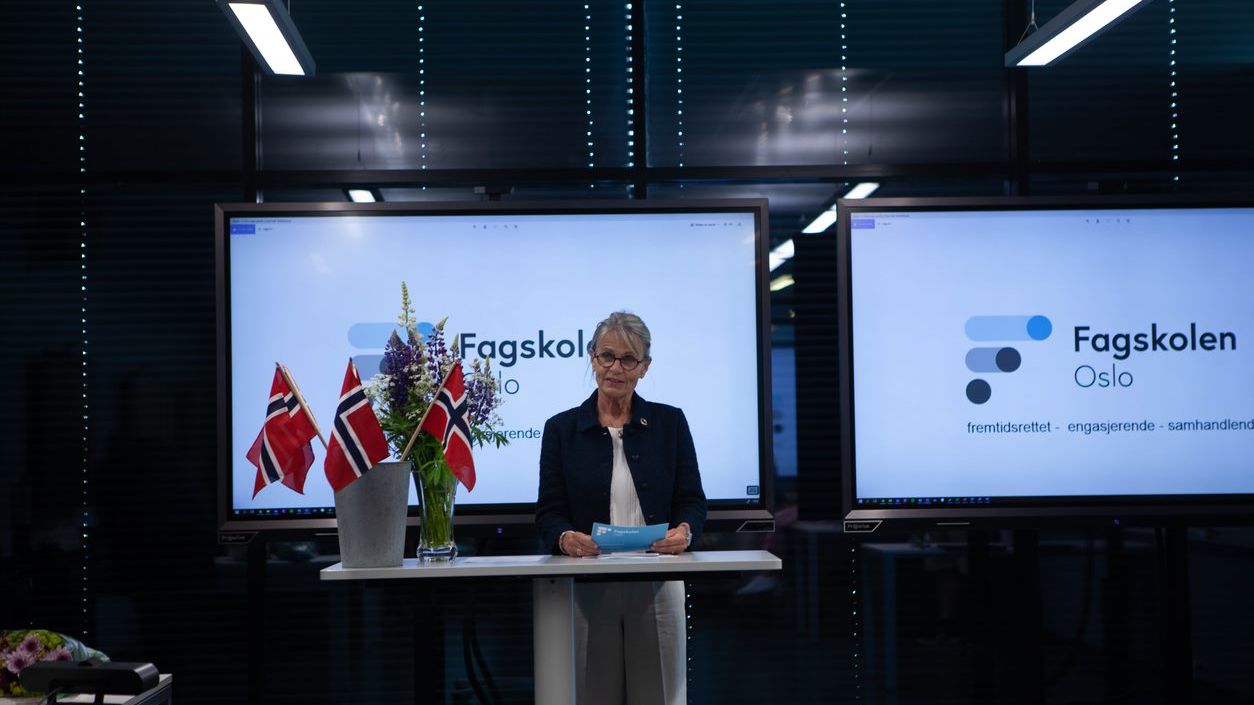Hilsen fra rektor