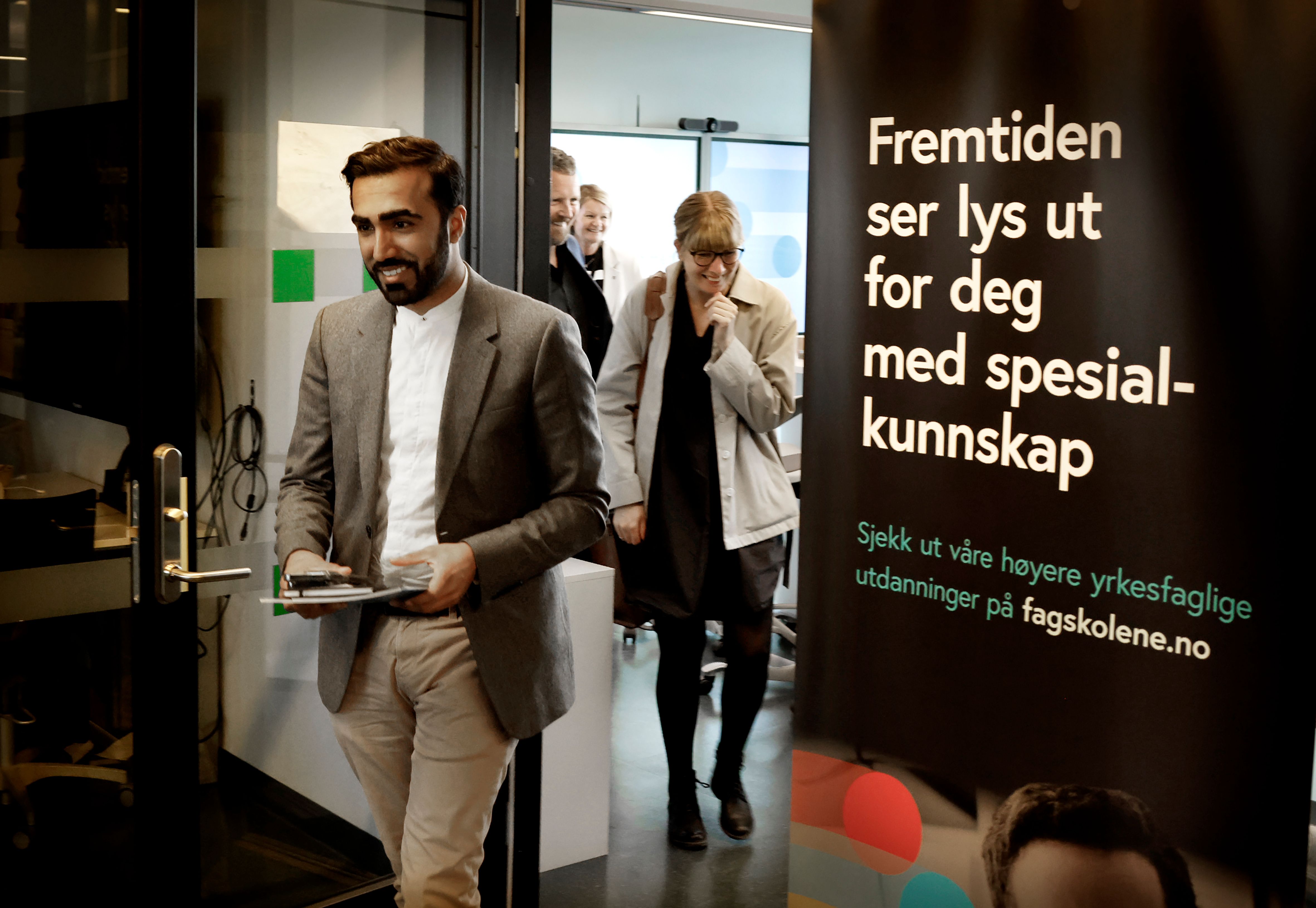 Besøk Usman