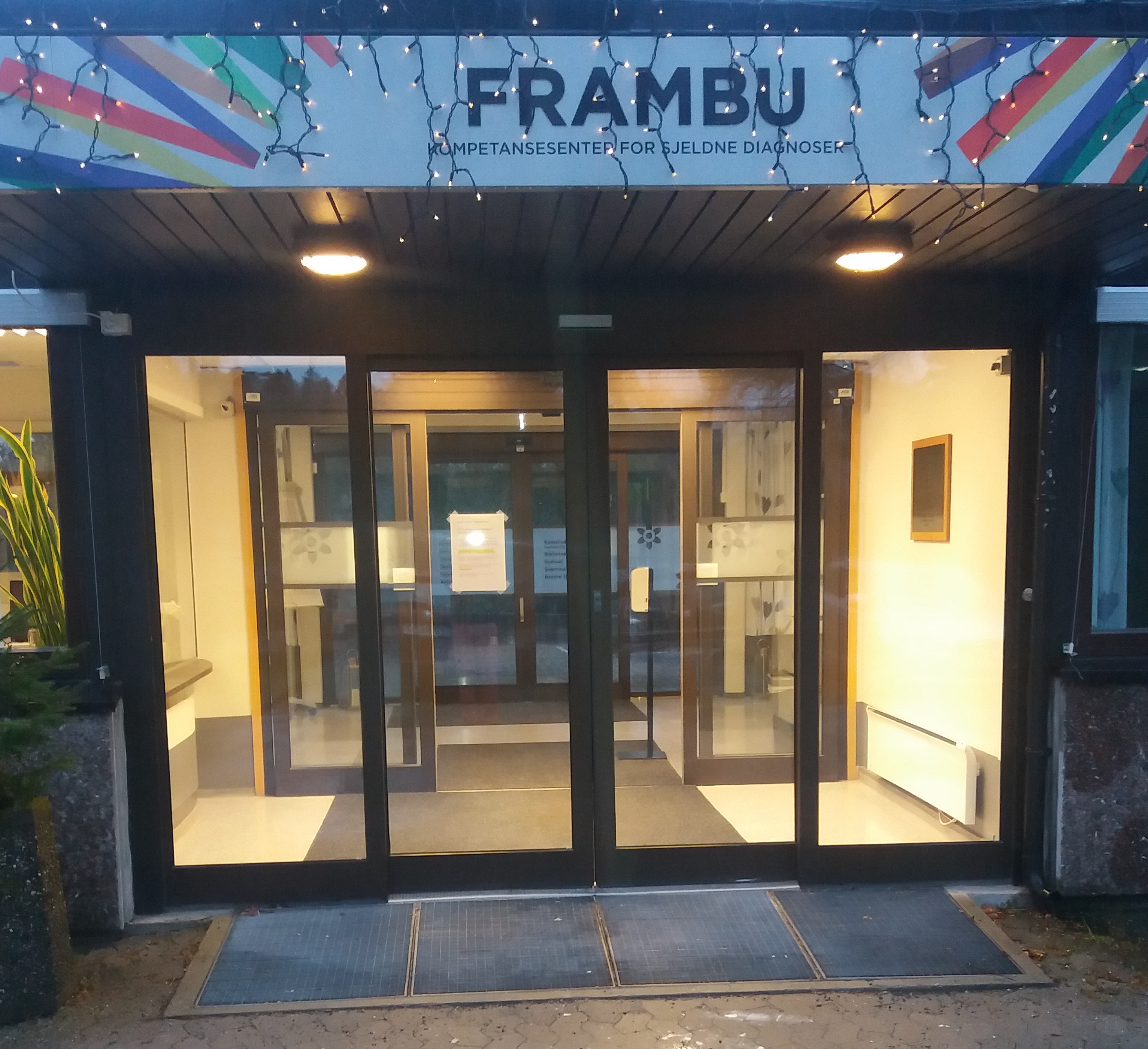 Inngang Frambu