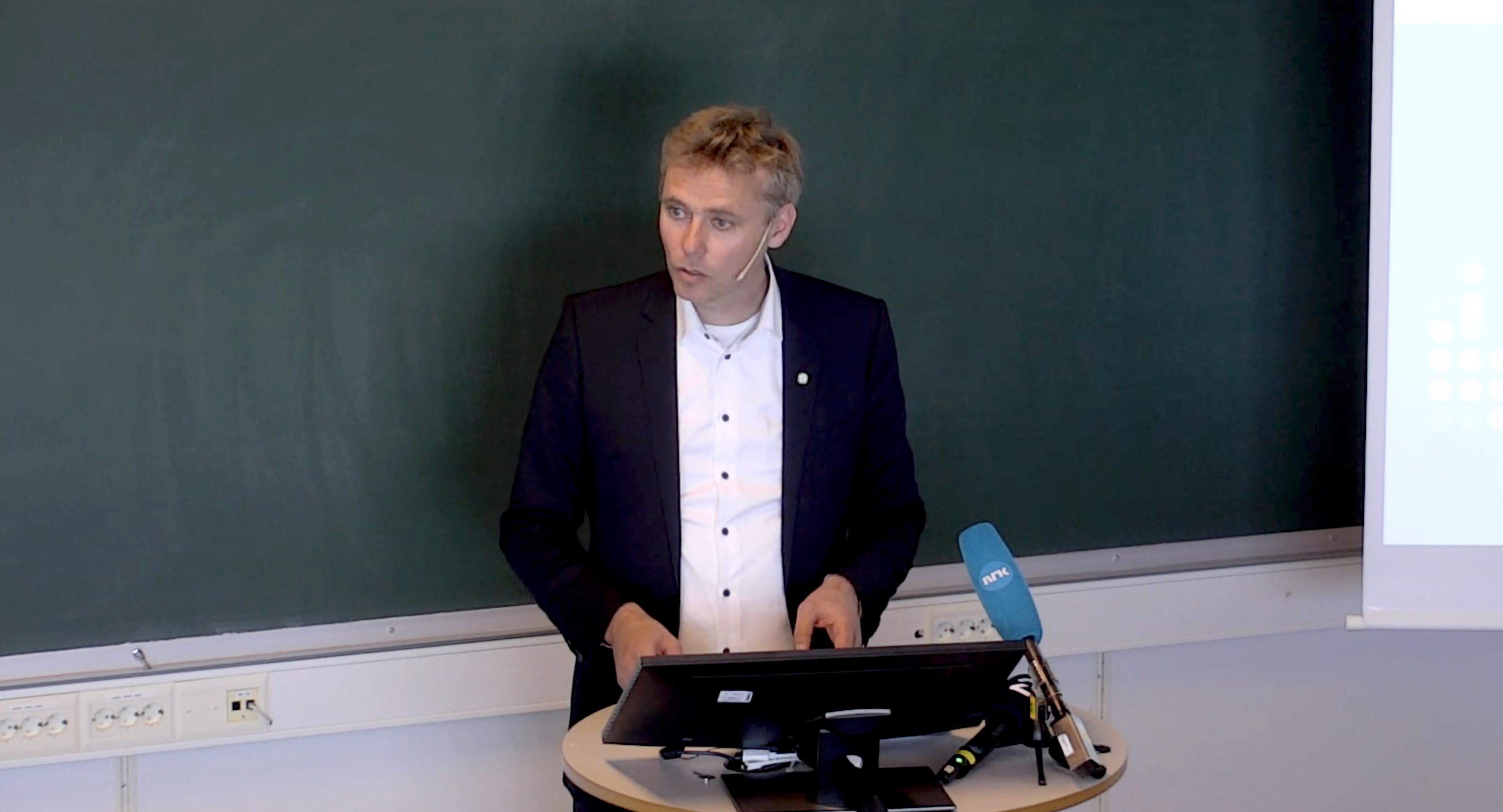 Forsknings- og høyere utdanningsminister Ola Borten Moe (Sp)