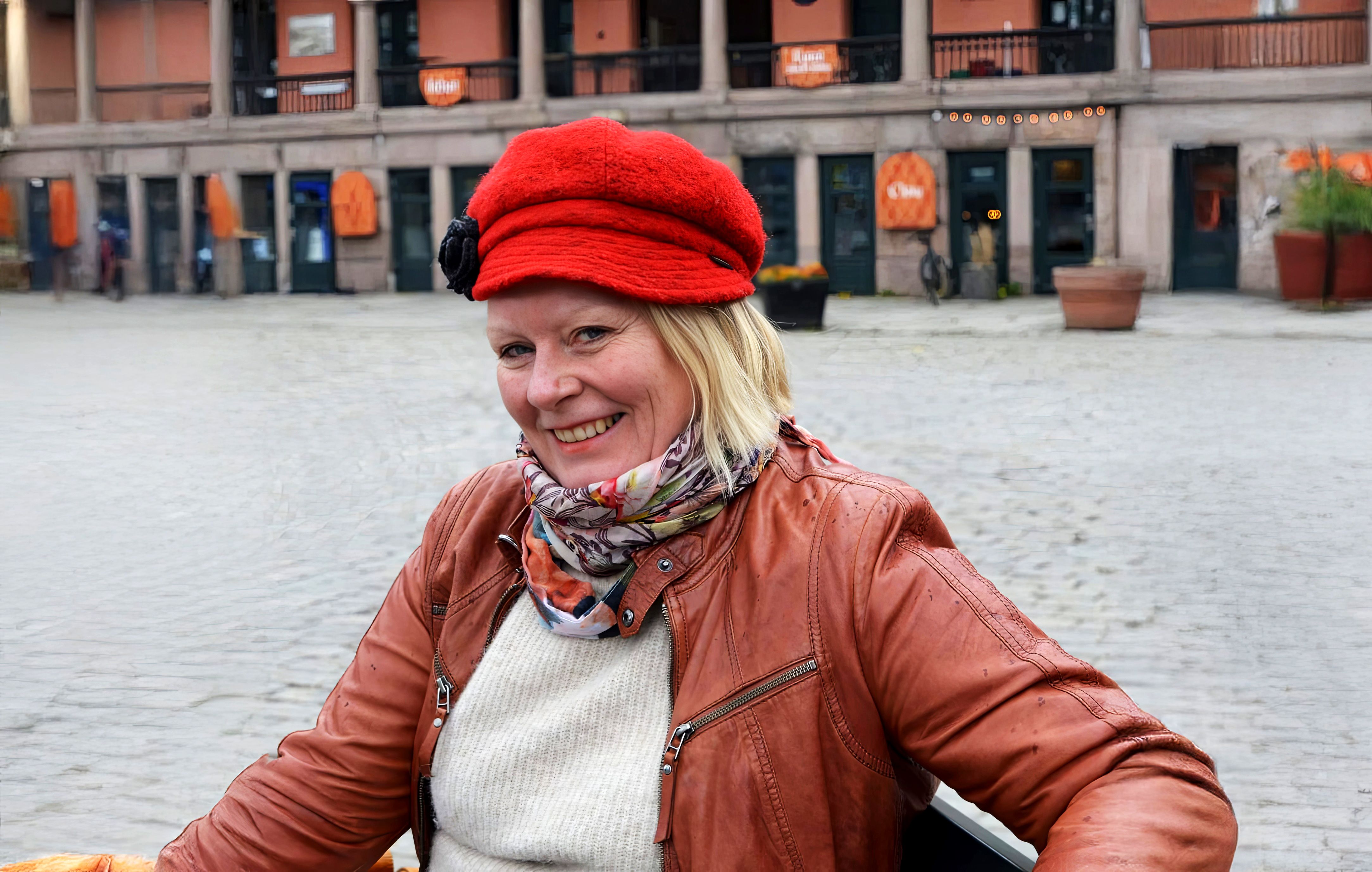 Styreleder ved Fagskolen Oslo, Ingunn Gjerstad.