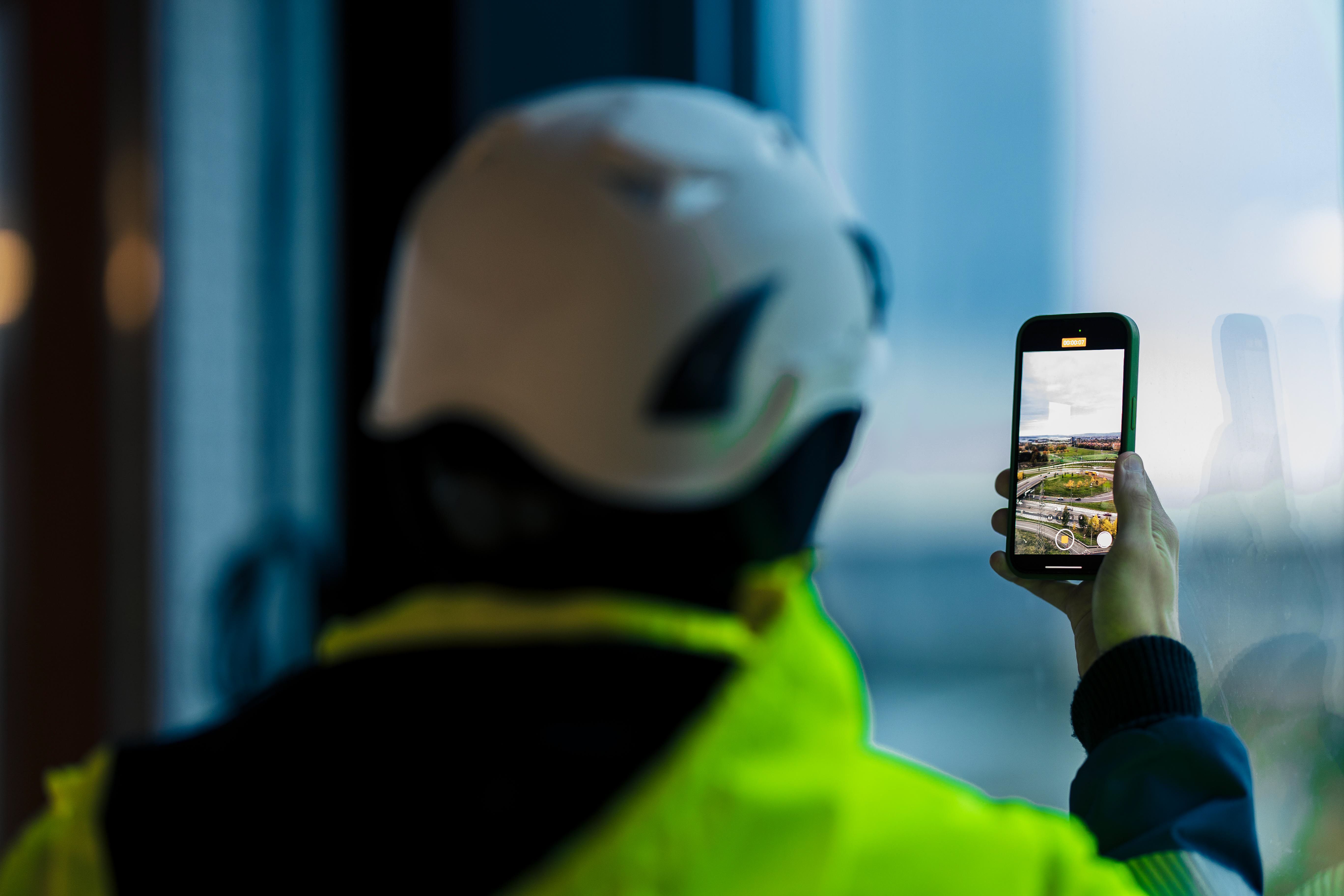 Den digitale fagarbeider for bygg- og anleggsbransjen 