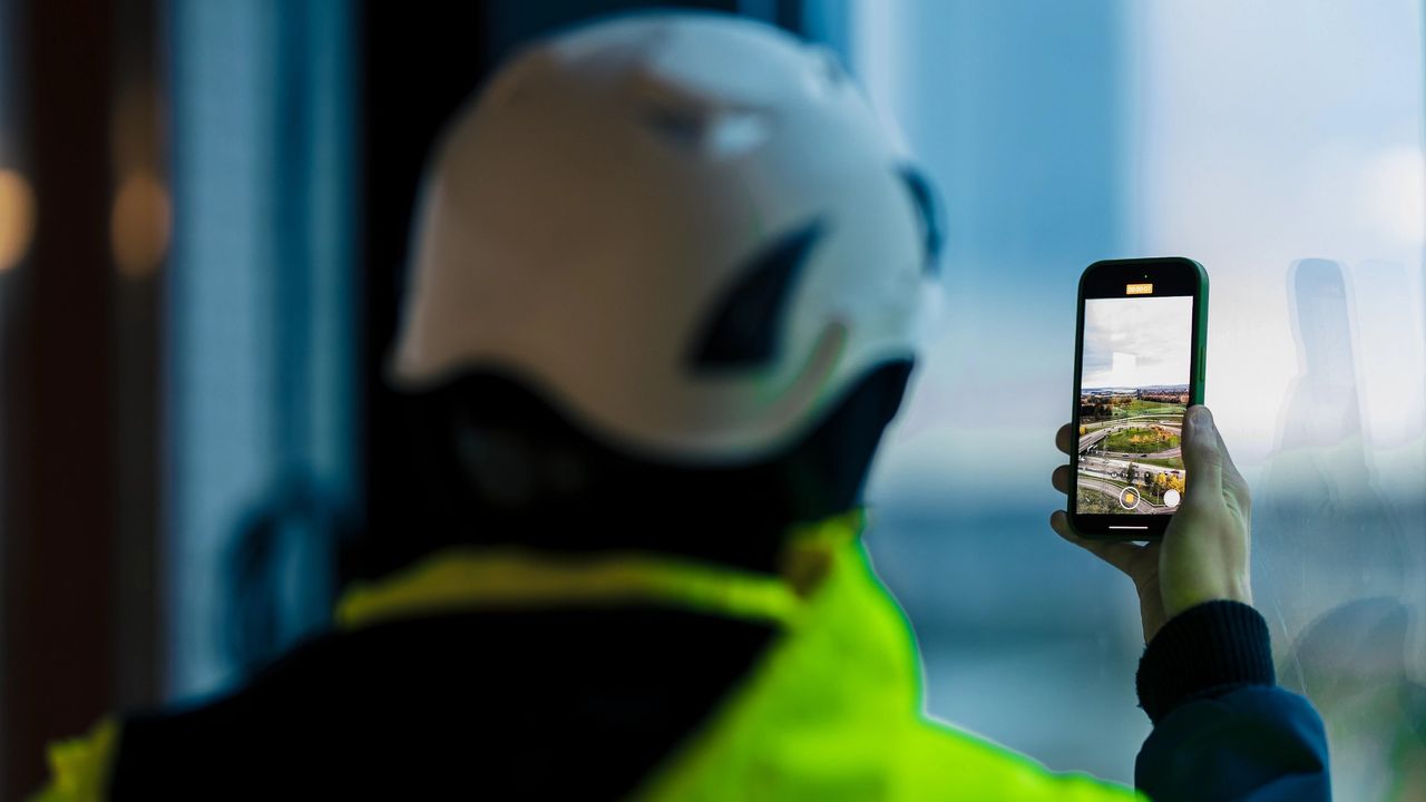 Den digitale fagarbeider for bygg- og anleggsbransjen