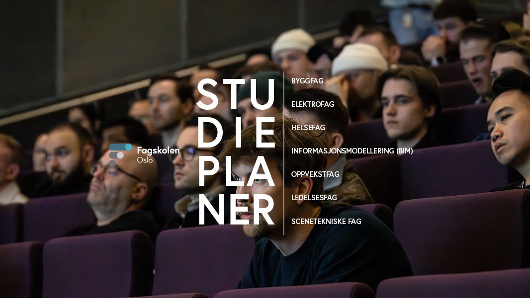 Fotoillustrasjon med tittel Studieplaner