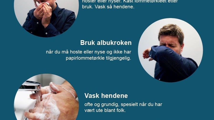 Plakat korona