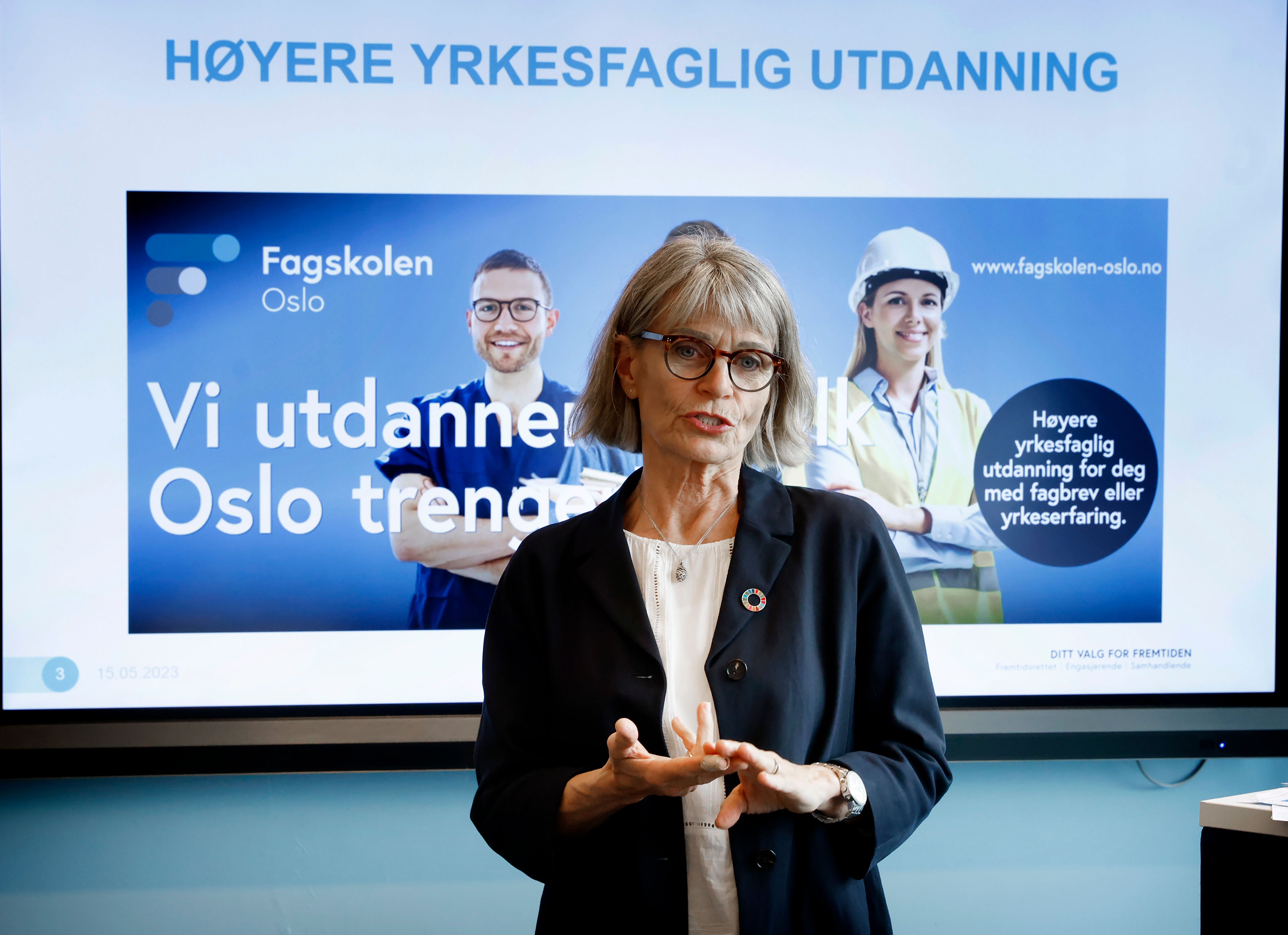 Bilde av rektor
