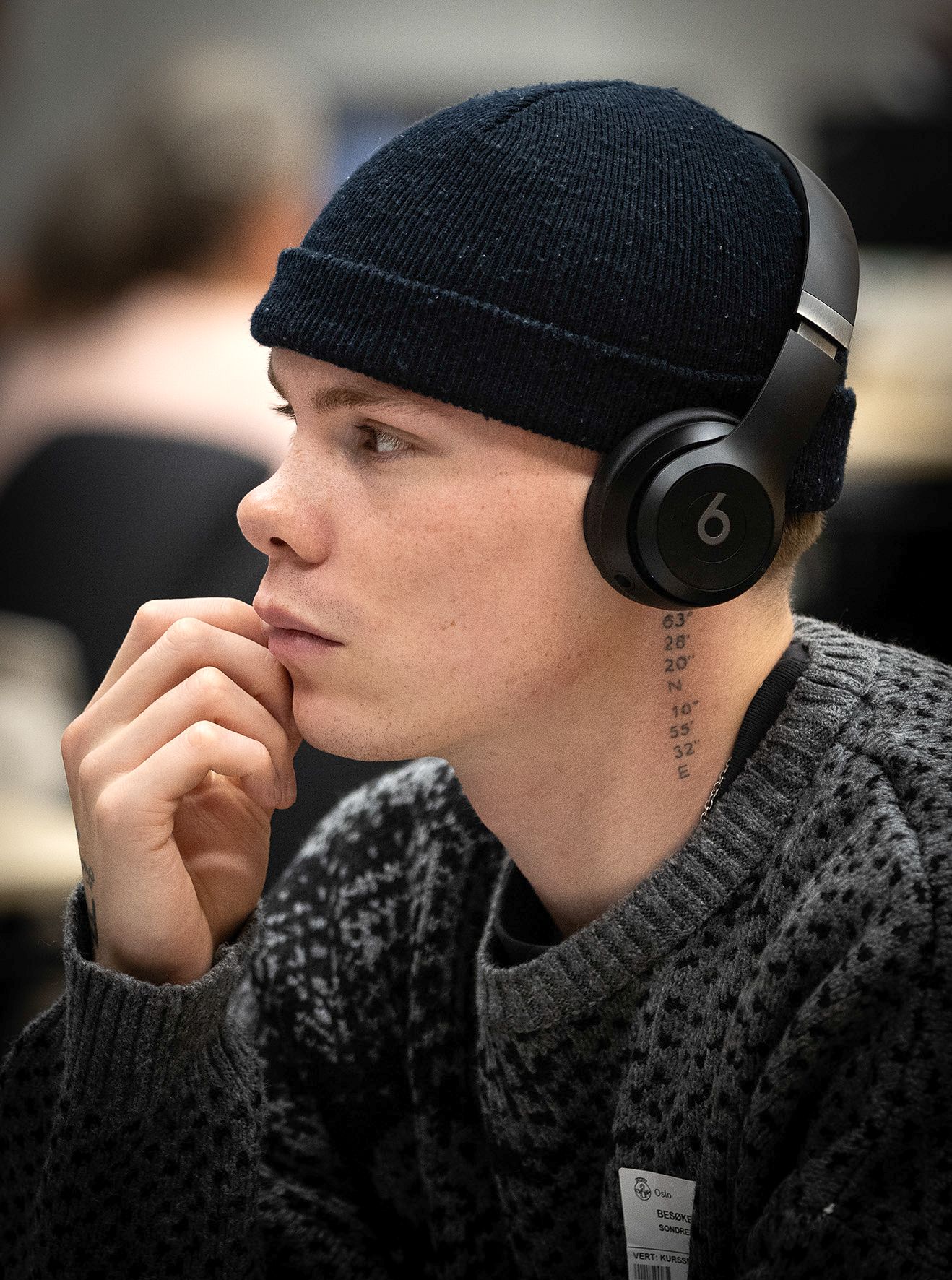 Fagskolestudent 
