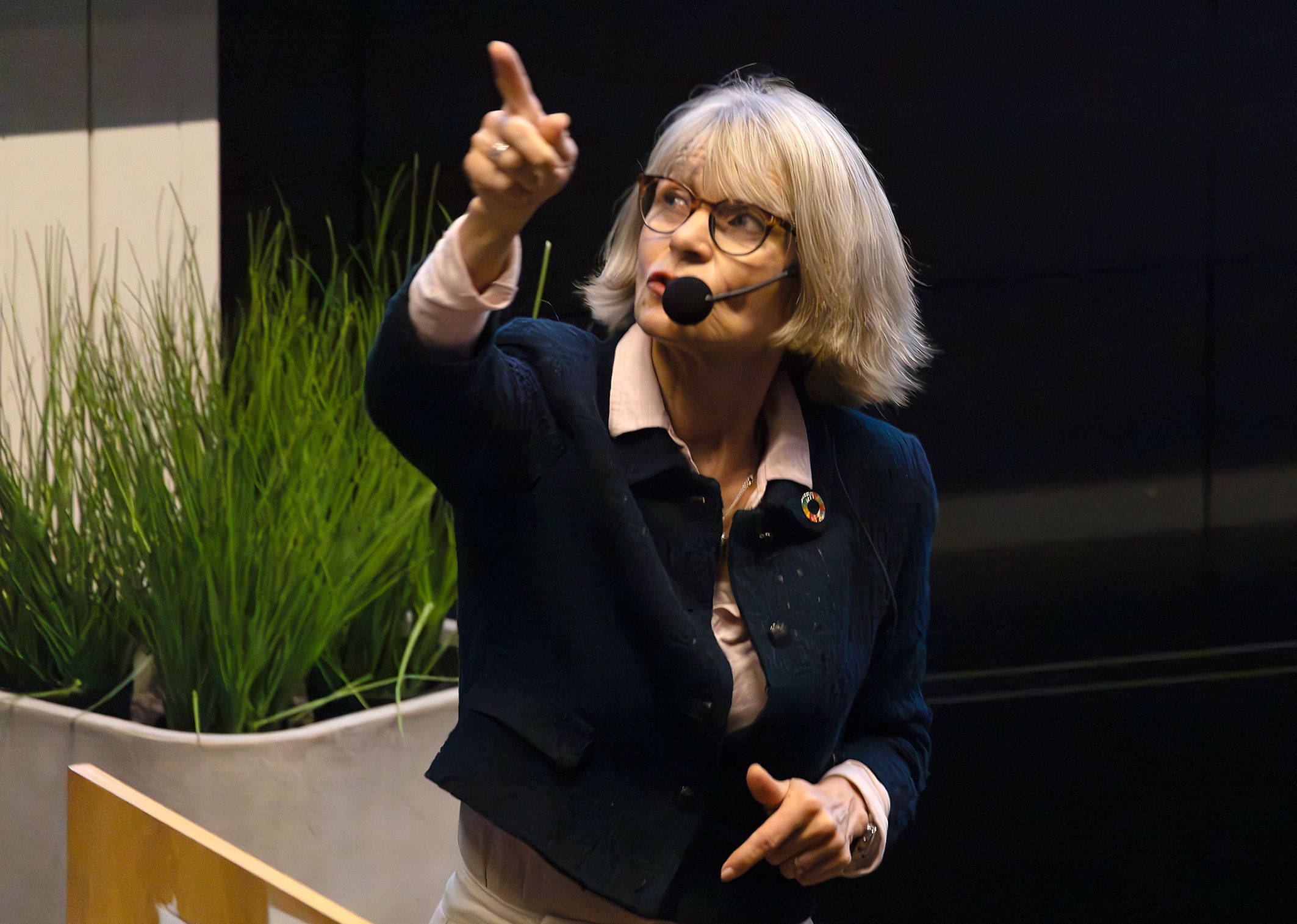 Rektor Kirsti Andresen