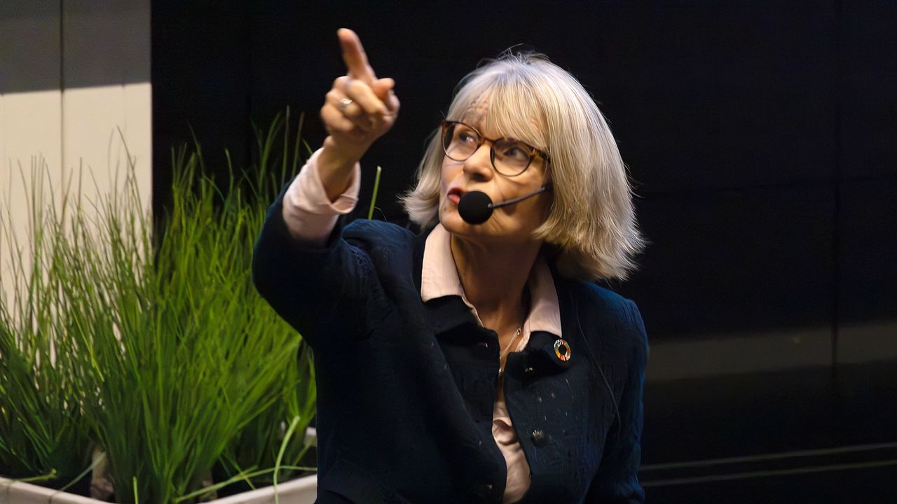 Rektor Kirsti Andresen