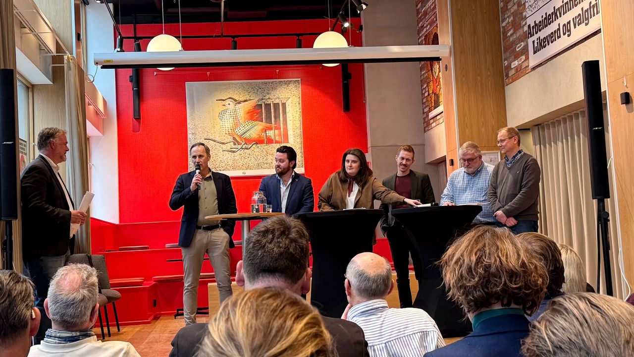 Fra presentasjonen av en ny LO-rapport