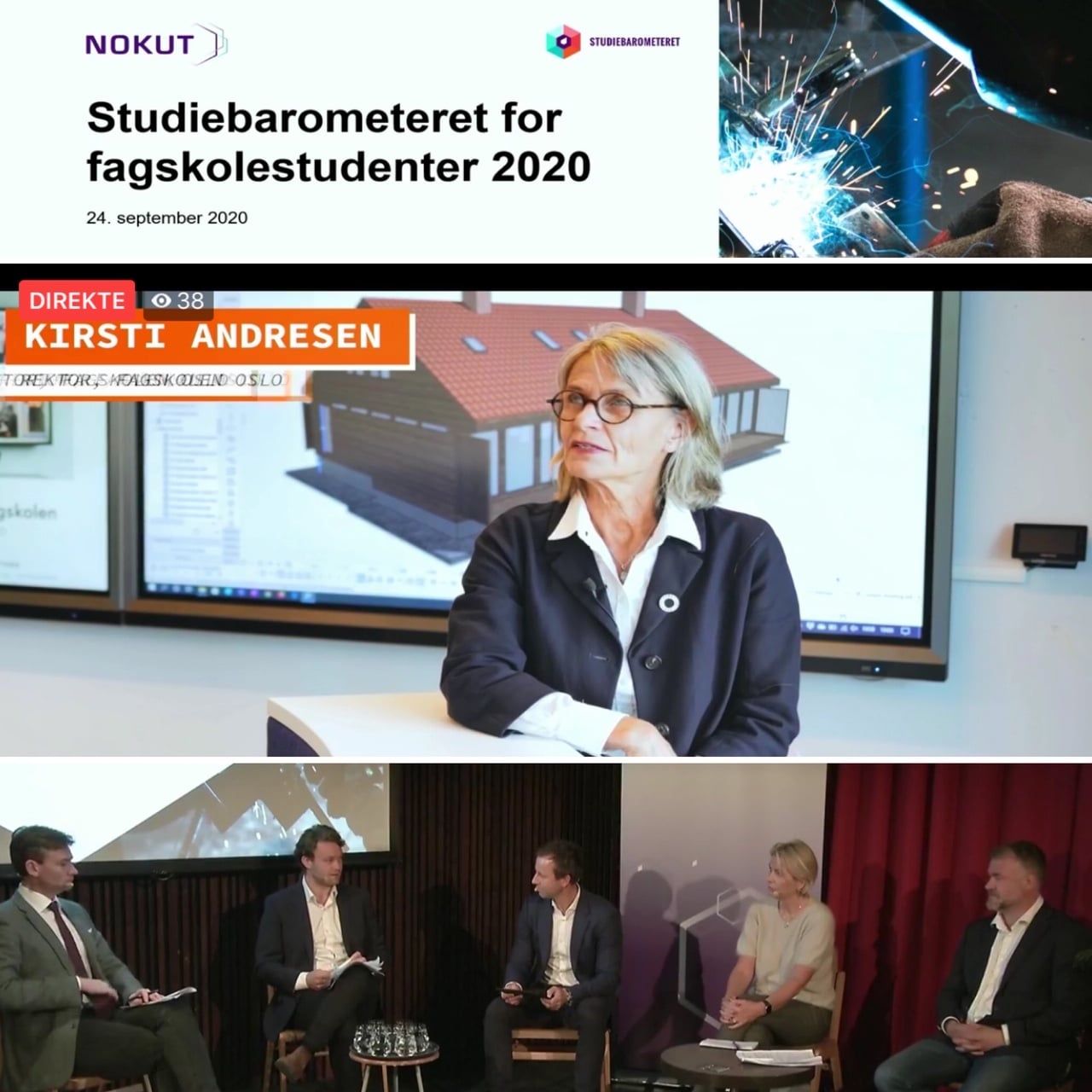 Studiebarometer 2020 NOKUT