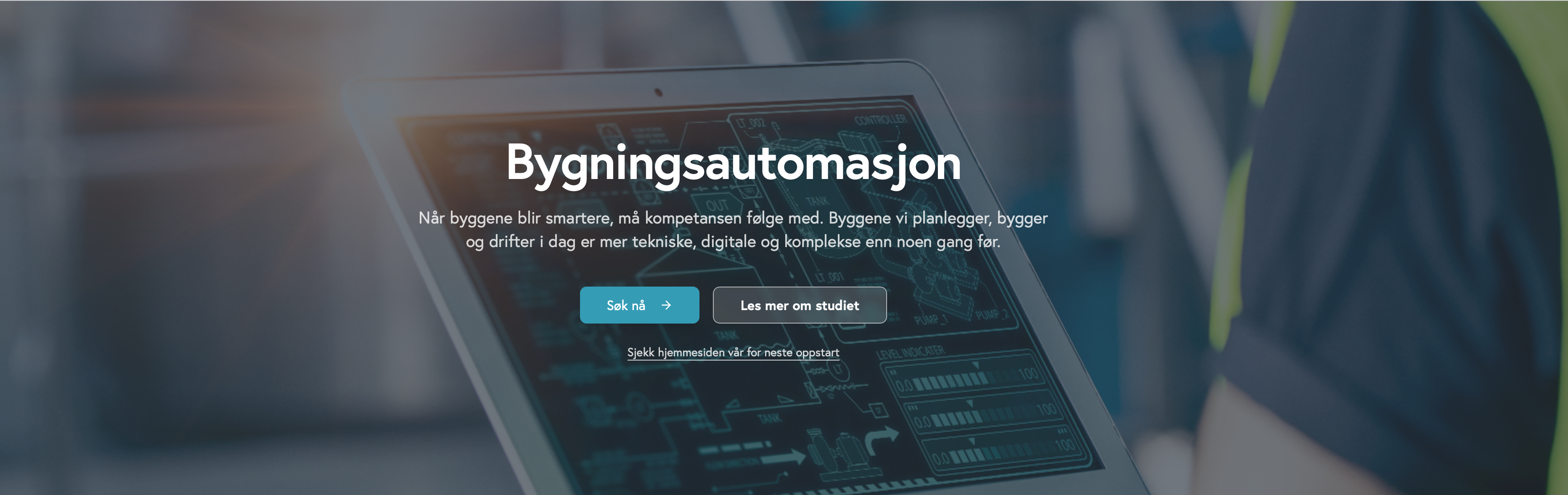 Skjermdum av kampanjeside