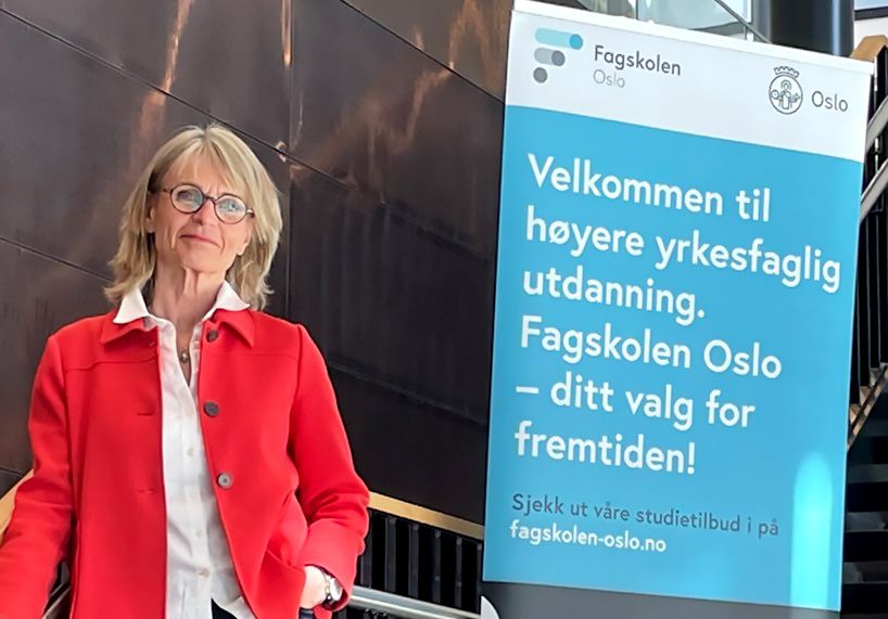 Kirsti Andresen, rektor ved Fagskolen Oslo