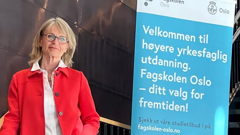 Kirsti Andresen, rektor ved Fagskolen Oslo
