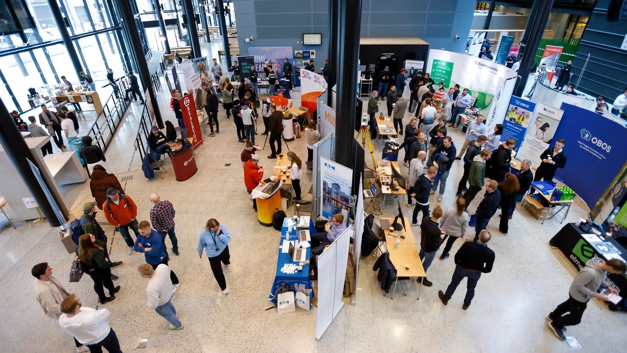 Bilde fra Karrieredagen 2022